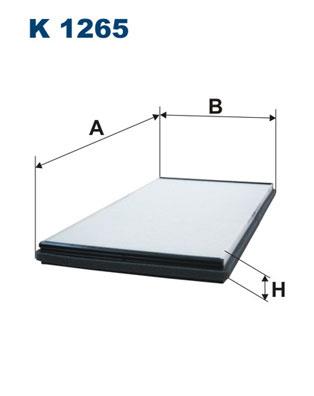 FILTRON K 1265 EAN: 5904608802651.