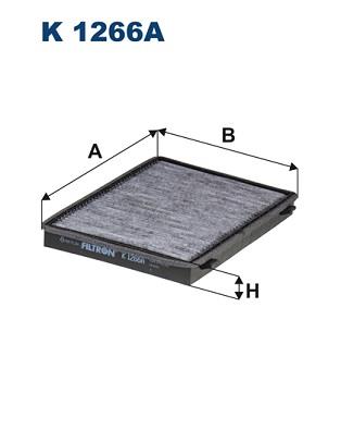 FILTRON K 1266A EAN: 5904608902665.