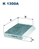 FILTRON K 1300A - Filtr vzduchu v interiéru