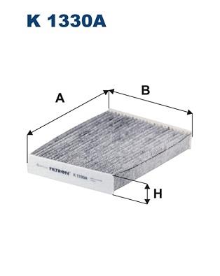 FILTRON K 1330A EAN: 5904608903303.