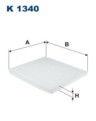 FILTRON K 1340 EAN: 5904608803405.
