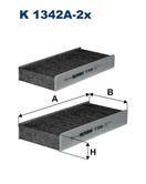 FILTRON K 1342A-2x