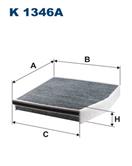 FILTRON K 1346A - Filtr vzduchu v interiéru