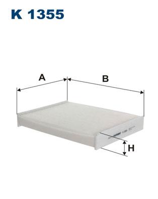 FILTRON K 1355 EAN: 5904608803559.