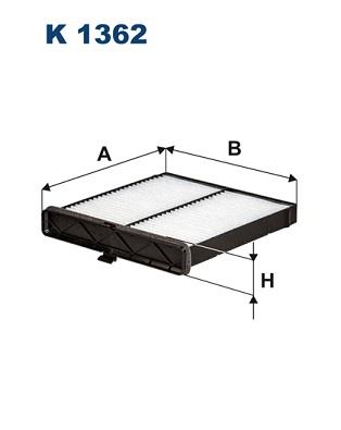 FILTRON K 1362 EAN: 5904608803627.