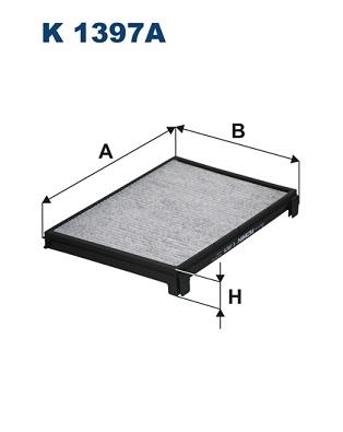 FILTRON K 1397A EAN: 5904608903976.