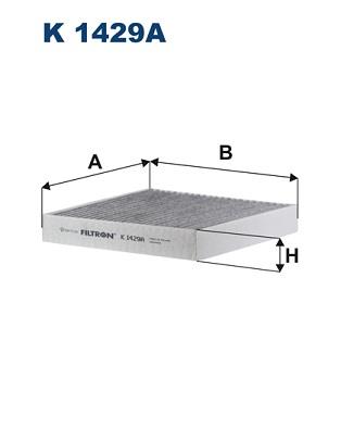 FILTRON K 1429A EAN: 5904608904294.