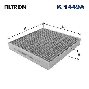 FILTRON K 1449A EAN: 5904608904492.