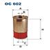 FILTRON OC 602 - MERCE T1 Krabice (601, 611) - Olejový filtr