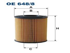 FILTRON OE 648/8