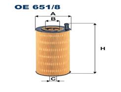 FILTRON OE 651/8