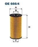 FILTRON OE 666/4 - Olejový filtr