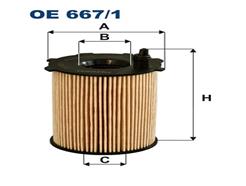 FILTRON OE 667/1