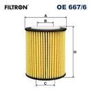 FILTRON OE 667/6 - Olejový filtr