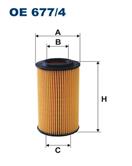 FILTRON OE 677/4 - Olejový filtr