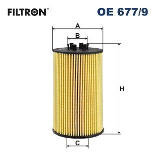 FILTRON OE 677/9 EAN: 5904608106773.