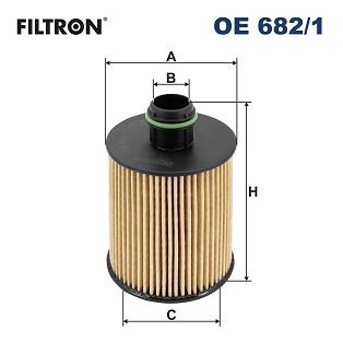 FILTRON OE 682/1 EAN: 5904608026828.
