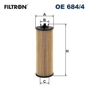 FILTRON OE 684/4 EAN: 5904608056849.