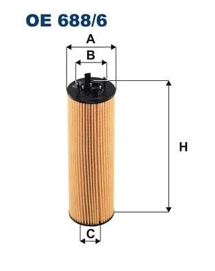 FILTRON OE 688/6 EAN: 5904608076885.