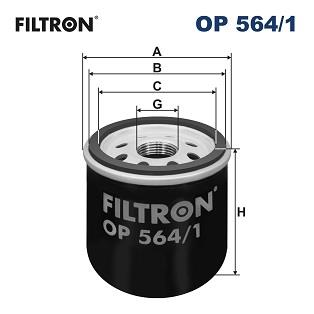 FILTRON OP 564/1 EAN: 5904608025647.
