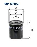 FILTRON OP 570/2 - Olejový filtr