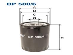 FILTRON OP 580/6