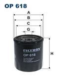FILTRON OP 618 - Olejový filtr