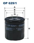 FILTRON OP 629/1 - Olejový filtr