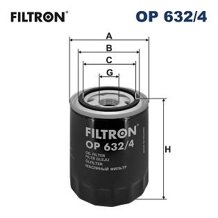 FILTRON OP 632/4 EAN: 5904608056320.