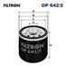 FILTRON OP 642/2 - RENAU CLIO IV (BH_) - Olejový filtr