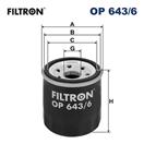FILTRON OP 643/6 - Olejový filtr