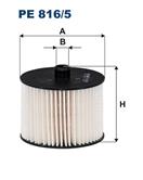 FILTRON PE 816/5 - Palivový filtr
