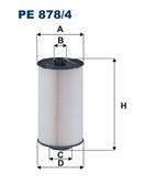FILTRON PE 878/4