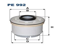 FILTRON PE 992