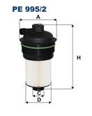 FILTRON PE 995/2 - Palivový filtr