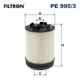 FILTRON PE 995/3 EAN: 5904608049957.