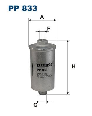 FILTRON PP 833 EAN: 5904608008336.