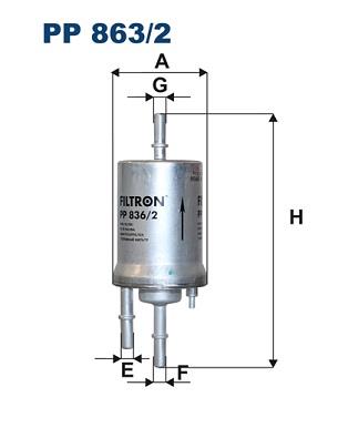 FILTRON PP 836/2 EAN: 5904608038364.