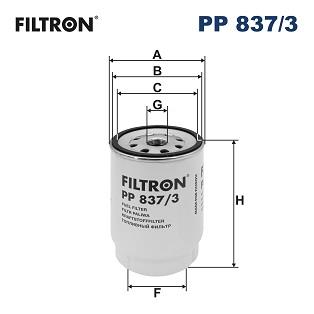 FILTRON PP 837/3 EAN: 5904608048370.