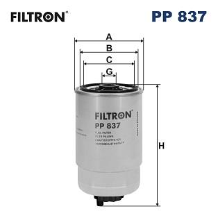 FILTRON PP 837 EAN: 5904608008374.