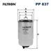 FILTRON PP 837 - OPEL OMEGA B kombi (V94) - Palivový filtr