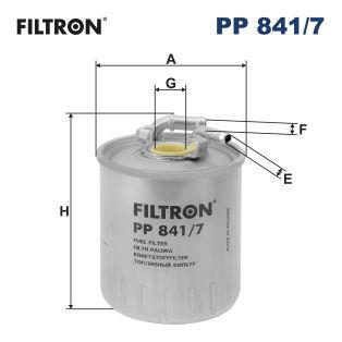 FILTRON PP 841/7 EAN: 5904608088413.