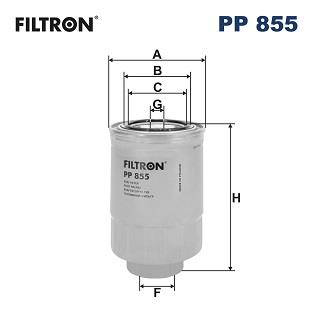 FILTRON PP 855 EAN: 5904608008558.