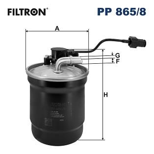 FILTRON PP 865/8 EAN: 5904608098658.