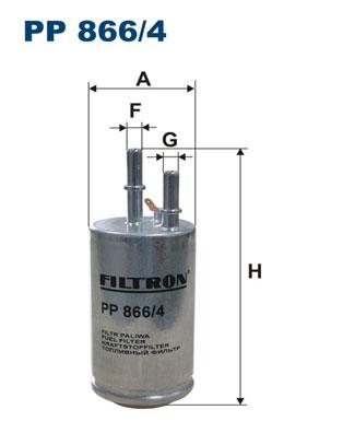 FILTRON PP 866/4 EAN: 5904608058669.