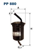 FILTRON PP 880