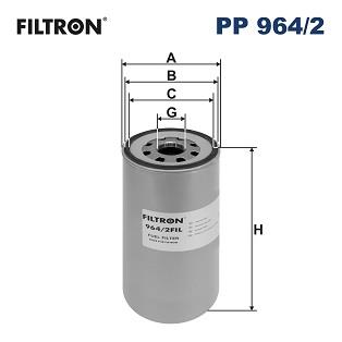 FILTRON PP 964/2 EAN: 5904608039644.