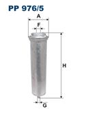 FILTRON PP 976/5 - Palivový filtr
