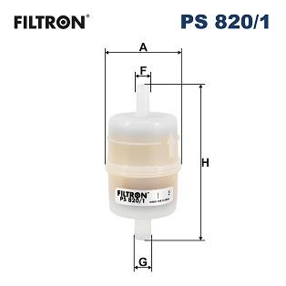 FILTRON PS 820/1 EAN: 5904608028204.