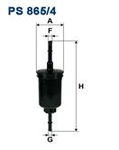 FILTRON PS 865/4